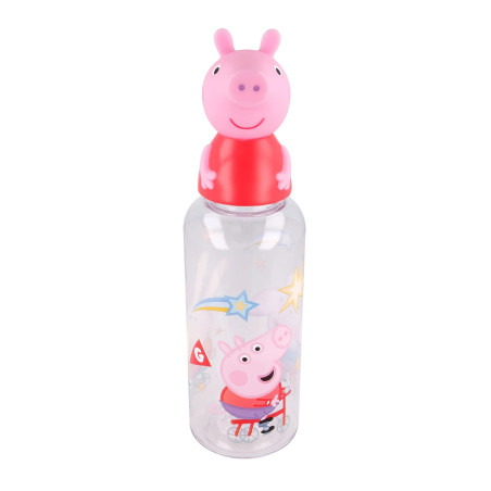 Stor Bouteille Figure 3D 560 ML Peppa Pig