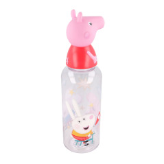 Stor Bouteille Figure 3D 560 ML Peppa Pig