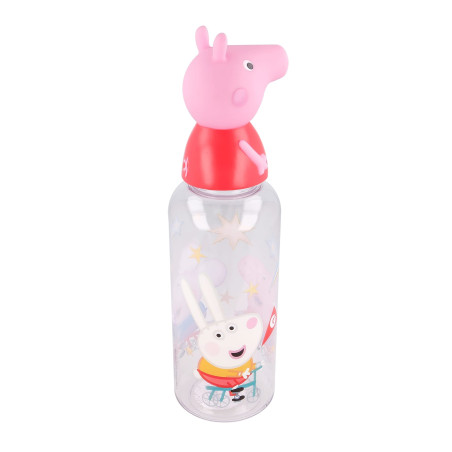 Stor Bouteille Figure 3D 560 ML Peppa Pig