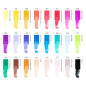 Faber-Castell 164624 - Goldfaber Aqua Dual Marker, avec pointe pinceau et pointe fineliner, étui de 24 pièces Faber-Castell 164624 - Goldfaber Aqua Dual Marker, avec pointe pinceau et pointe fineliner, étui de 24 pièces
