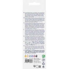 Faber-Castell 164808 - Goldfaber Sketch Marker Fashion, étui de 6 marqueurs à alcool avec pointe Brush et pointe Fineliner
