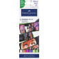 Faber-Castell 164810 - Goldfaber Sketch Marker Graphic Novel, étui de 6 marqueurs à alcool avec pointe Brush et pointe Fineliner Faber-Castell 164810 - Goldfaber Sketch Marker Graphic Novel, étui de 6 marqueurs à alcool avec pointe Brush et pointe Fineliner