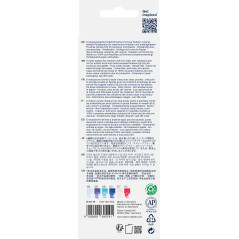 Faber-Castell 164519 - Goldfaber Aqua Dual Marker, Sea, avec pointe pinceau et pointe Fineliner, étui de 6 pièces