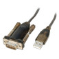 LINDY - Convertisseur Série USB RS232 Lite avec Câble Adaptateur de 1.5 m, chipset prolifique pour Appareils Industriels et équi LINDY - Convertisseur Série USB RS232 Lite avec Câble Adaptateur de 1.5 m, chipset prolifique pour Appareils Industriels et équi