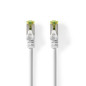 NEDIS Câble réseau catégorie 7 - S/FTP - Fiche RJ45 - Connecteur RJ45-2 m - Anti-accroc - Rond - LSZH - Blanc - Label NEDIS Câble réseau catégorie 7 - S/FTP - Fiche RJ45 - Connecteur RJ45-2 m - Anti-accroc - Rond - LSZH - Blanc - Label