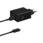 Samsung Duo Quick Charge Adapter with Data Cable EP-T5020X, Original USB Type-C Charger with Two Ports, 1 x 50 W, 1 x 25 W Samsung Duo Quick Charge Adapter with Data Cable EP-T5020X, Original USB Type-C Charger with Two Ports, 1 x 50 W, 1 x 25 W