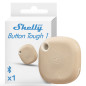 Shelly BLU Button Tough1 Moka - Bouton télécommande pour Domotique Bluetooth, Protection IP54, Portée 10 à 30 m, Commande à dist Shelly BLU Button Tough1 Moka - Bouton télécommande pour Domotique Bluetooth, Protection IP54, Portée 10 à 30 m, Commande à dist