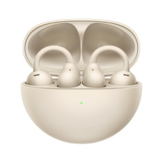 Ecouteurs Huawei FreeClip beige