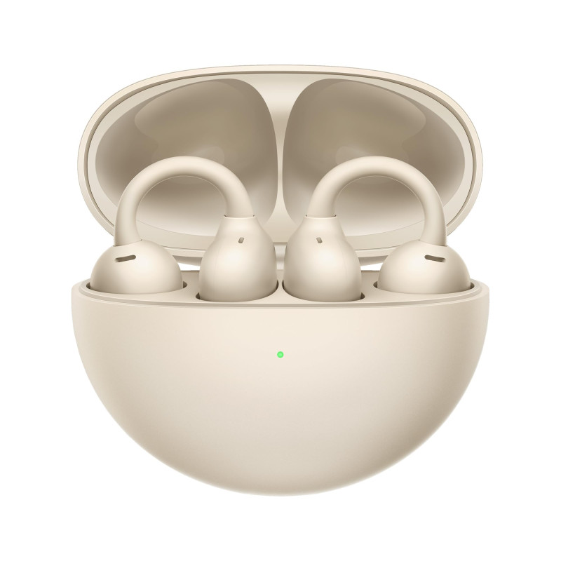 Ecouteurs Huawei FreeClip beige