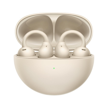 Ecouteurs Huawei FreeClip beige