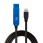 Lindy 8m USB 3.0 câble USB USB 3.2 Gen 1 (3.1 Gen 1) USB A Noir Lindy 8m USB 3.0 câble USB USB 3.2 Gen 1 (3.1 Gen 1) USB A Noir
