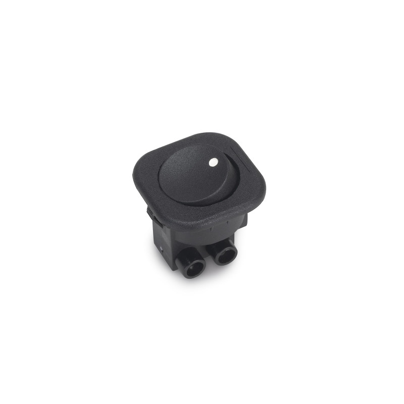 Emuca - Interrupteur à encastrer D21x21, Plastique noir, Plastique, 10 u Emuca - Interrupteur à encastrer D21x21, Plastique noir, Plastique, 10 u