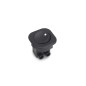 Emuca - Interrupteur à encastrer D21x21, Plastique noir, Plastique, 10 u Emuca - Interrupteur à encastrer D21x21, Plastique noir, Plastique, 10 u