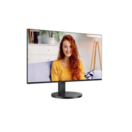 AOC Q27B3CF2 - Moniteur QHD 27 Pouces, Haut-Parleur, réglable en Hauteur (2560x1440, 100Hz, HDMI 1.4, USB-C (65W PD), hub USB) N