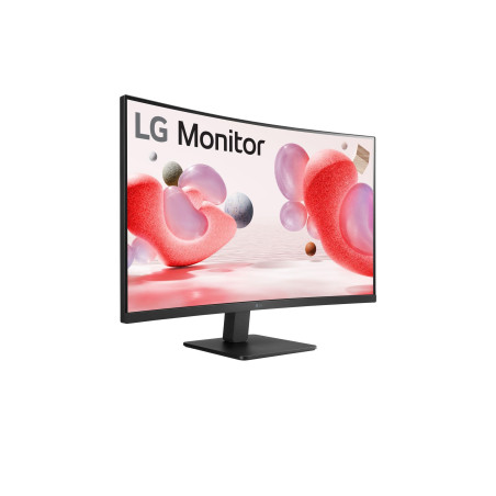 LG 32MR50C-B.AEU Ecran PC bureautique 32" - Dalle VA résolution FHD (1920x1080), 5ms GtG 100Hz, NTSC 72%, AMD FreeSync, inclinab