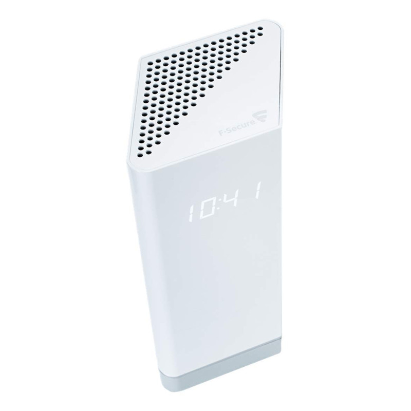 F-SECURE Sense routeur sans Fil Gigabit Ethernet Bi-Bande (2,4 GHz / 5 GHz) Argent, Blanc F-SECURE Sense routeur sans Fil Gigabit Ethernet Bi-Bande (2,4 GHz / 5 GHz) Argent, Blanc