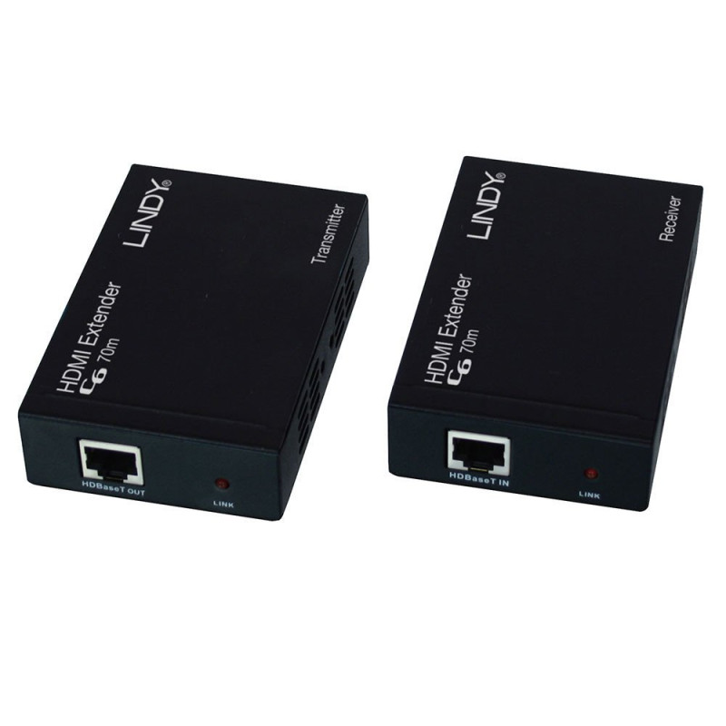LINDY I/O EXTENDER HDMI 70M CAT6/38139 LINDY I/O EXTENDER HDMI 70M CAT6/38139