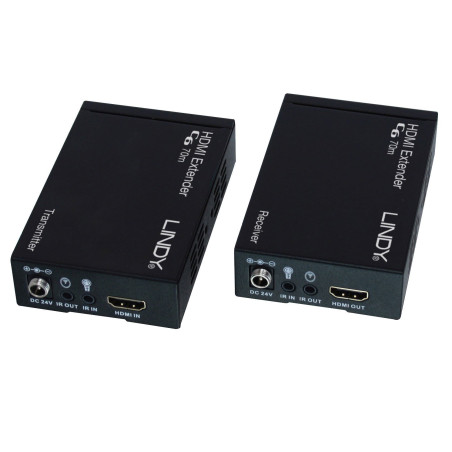 LINDY I/O EXTENDER HDMI 70M CAT6/38139