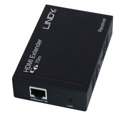 LINDY I/O EXTENDER HDMI 70M CAT6/38139