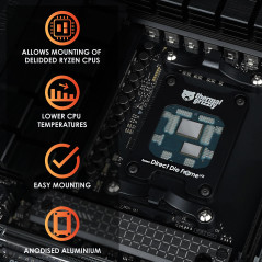 Thermal Grizzly Ryzen 7000 V2 Direct Die Frame