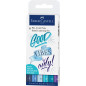 Faber-Castell 267123 - Stylo à encre Pitt Artist Pen Lettering, nuances de bleu, étui de 6, multicolore Faber-Castell 267123 - Stylo à encre Pitt Artist Pen Lettering, nuances de bleu, étui de 6, multicolore