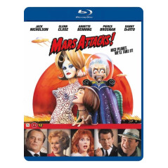 Mars Attacks! [Blu-Ray] [Region B] (IMPORT) (Aucune version italienne)