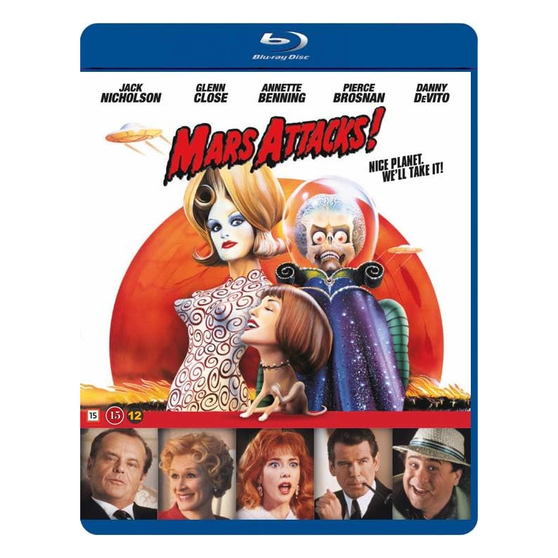 Mars Attacks! [Blu-Ray] [Region B] (IMPORT) (Aucune version italienne)