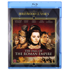 La chute de l'Empire romain/The Fall of the Roman Empire (1964) [ Origine Suédoise, Aucune Langue Italienne] (Blu-Ray)