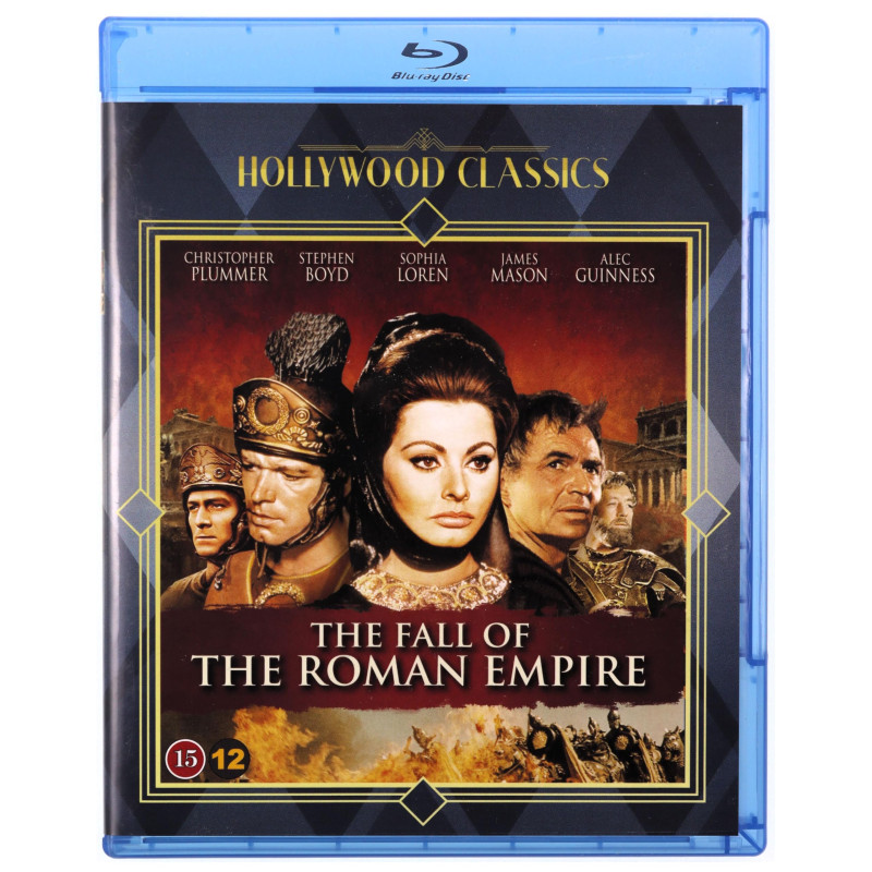 La chute de l'Empire romain/The Fall of the Roman Empire (1964) [ Origine Suédoise, Aucune Langue Italienne] (Blu-Ray)