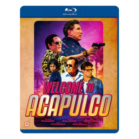 Welcome to Acapulco [Blu-Ray] [Region B] (IMPORT) (Aucune version italienne)