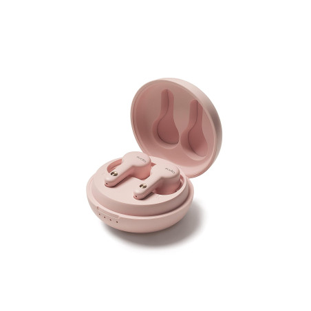 Sudio A2 Wireless Bluetooth Earbuds with ANC, Microphone, Water Resistant, 30h Battery (Pink)