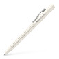 Faber-Castell 243908 - Stylo à bille Grip 2010, mine M, coconut milk, 1 stylo Faber-Castell 243908 - Stylo à bille Grip 2010, mine M, coconut milk, 1 stylo