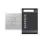 Samsung Clé USB FIT Plus, USB 3.2 Gen 1, 512 Go, 400 Mo/s en lecture, Compacte avec porte-clés, Couleur Grise, MUF-512AB/APC Samsung Clé USB FIT Plus, USB 3.2 Gen 1, 512 Go, 400 Mo/s en lecture, Compacte avec porte-clés, Couleur Grise, MUF-512AB/APC