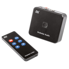 DNT Numériseur audio Grabstar Audio Convertissez vos enregistrements analogiques au format MP3 numérique DNT000012