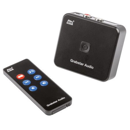 DNT Numériseur audio Grabstar Audio Convertissez vos enregistrements analogiques au format MP3 numérique DNT000012