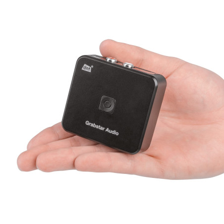 DNT Numériseur audio Grabstar Audio Convertissez vos enregistrements analogiques au format MP3 numérique DNT000012