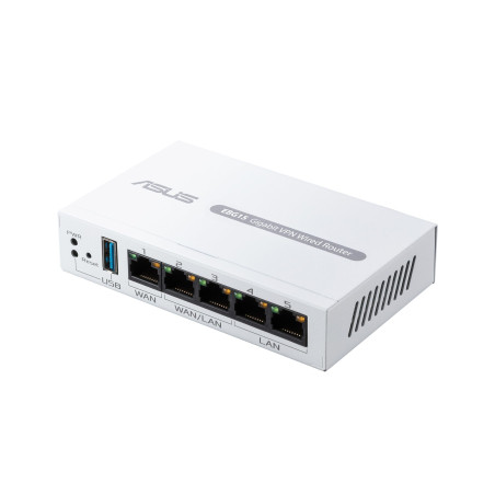ASUS ExpertWiFi EBG15, routeur Filaire Gigabit VPN, jusqu'à 3 Ports WAN ethernet + 1 USB WAN, prévention des intrusions IPS, Par