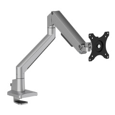 Neomounts Support de Bureau pour écran 17"-35" pour 1TFT - Argent - Charge maximale : 9 kg