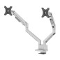 NEWSTAR Neomounts DS70-250SL2 Tischhalterung für 2 Monitore BIS 81cm 32" 9KG Silber NEWSTAR Neomounts DS70-250SL2 Tischhalterung für 2 Monitore BIS 81cm 32" 9KG Silber