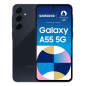 Samsung Galaxy A55 5G 16,8 cm (6.6") Double SIM Hybride USB Type-C 8 Go 128 Go 5000 mAh Marine - [Versions italienne, hongroise, Samsung Galaxy A55 5G 16,8 cm (6.6") Double SIM Hybride USB Type-C 8 Go 128 Go 5000 mAh Marine - [Versions italienne, hongroise,
