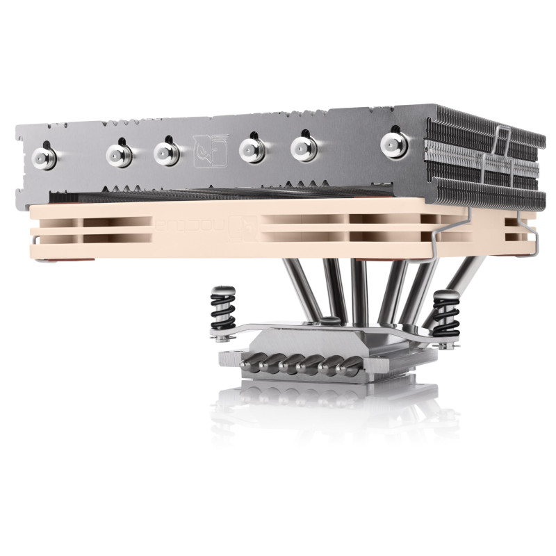 Noctua NH-L12Sx77, Ventirad CPU Faible épaisseur (120 mm, Brun)