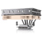 Noctua NH-L12Sx77, Ventirad CPU Faible épaisseur (120 mm, Brun)