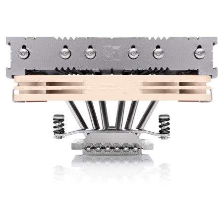 Noctua NH-L12Sx77, Ventirad CPU Faible épaisseur (120 mm, Brun)