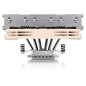 Noctua NH-L12Sx77, Ventirad CPU Faible épaisseur (120 mm, Brun)