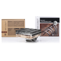Noctua NH-L12Sx77, Ventirad CPU Faible épaisseur (120 mm, Brun)