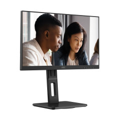 AOC 22E2UMF Écran Full HD 22" réglable en Hauteur avec Haut-parleurs, synchronisation adaptative (1920 x 1080, 75 Hz, 4 ms, VGA,