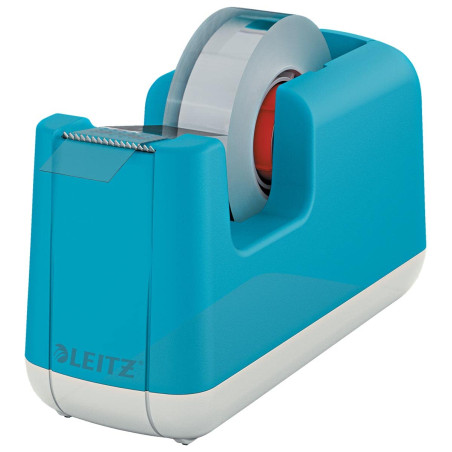 Leitz Dévidoir à Ruban Adhésif, Base Robuste, Cosy, Bleu, 53670061