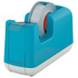 Leitz Dévidoir à Ruban Adhésif, Base Robuste, Cosy, Bleu, 53670061 Leitz Dévidoir à Ruban Adhésif, Base Robuste, Cosy, Bleu, 53670061