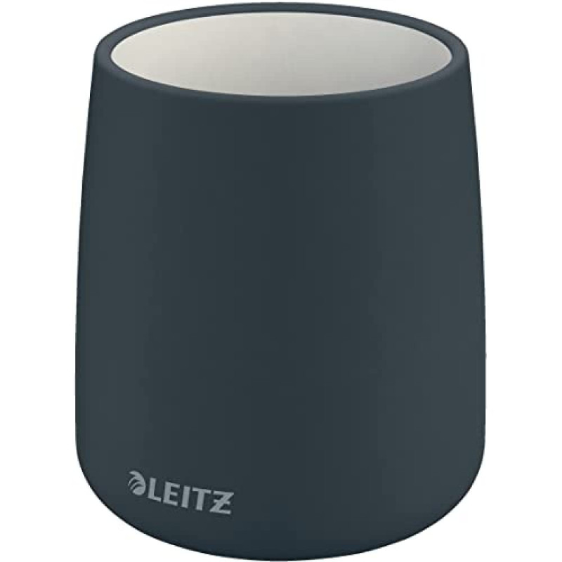 Leitz Pot à Crayons, Cosy, Gris, 53290089