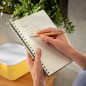 Leitz Complete 44710025 Cahier 80 feuilles A4 Quadrillé Rouge Leitz Complete 44710025 Cahier 80 feuilles A4 Quadrillé Rouge